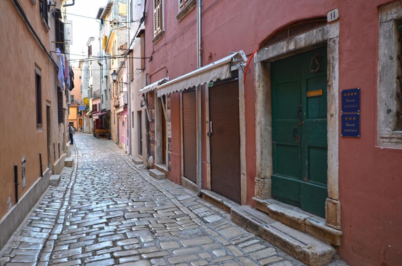 Leko Old Town Apartment Rovinj Exterior photo